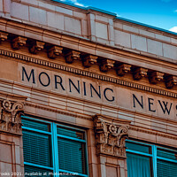 Buy canvas prints of Morning News by Darryl Brooks