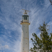 Buy canvas prints of Old Lighthouse in Bermuda by Darryl Brooks