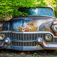 Buy canvas prints of Classic Old Cadillac by Darryl Brooks