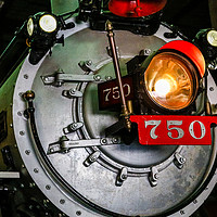 Buy canvas prints of Engine 750 by Darryl Brooks