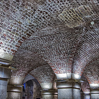 Buy canvas prints of Old Brick Arches by Darryl Brooks