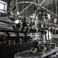 Buy canvas prints of Antique Kitchen by Darryl Brooks