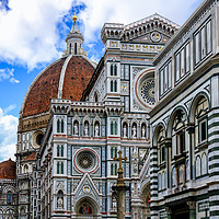 Buy canvas prints of Il Duomo in Florence by Darryl Brooks