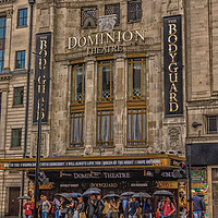 Buy canvas prints of Dominion Theater in London    by Darryl Brooks