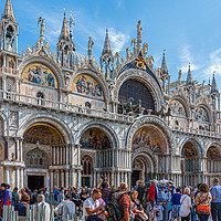 Buy canvas prints of Basilica of San Marco by Darryl Brooks