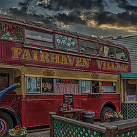 Buy canvas prints of Fairhaven Fish and Chips by Darryl Brooks