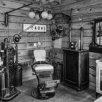 Buy canvas prints of Antique Dentist Office by Darryl Brooks