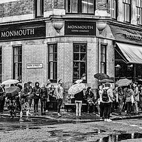 Buy canvas prints of Monmouth Coffee Company by Darryl Brooks