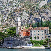 Buy canvas prints of Old Church in Kotor by Darryl Brooks
