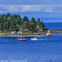 Buy canvas prints of Point in Nanaimo by Darryl Brooks