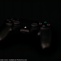 Buy canvas prints of PS4 Controller by Darryl Brooks