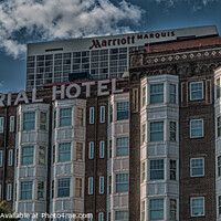 Buy canvas prints of Old and New Hotel by Darryl Brooks