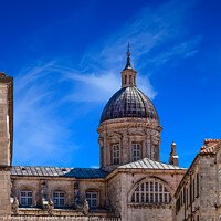 Buy canvas prints of Old Dubrovnik Church by Darryl Brooks