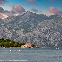 Buy canvas prints of Rafts in Montenegro by Darryl Brooks