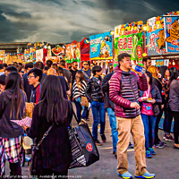 Buy canvas prints of Thirsty at Night Market by Darryl Brooks