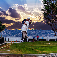 Buy canvas prints of Unconditional Surrender by Darryl Brooks