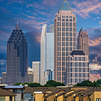 Buy canvas prints of Atlanta 1 by Darryl Brooks