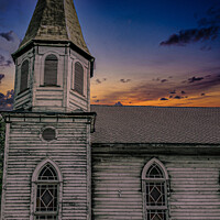 Buy canvas prints of Old Church by Darryl Brooks
