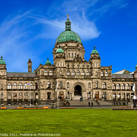 Buy canvas prints of Victoria Government Building by Darryl Brooks