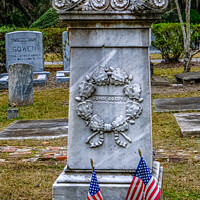 Buy canvas prints of Old Tomb in Southern Cemetery by Darryl Brooks