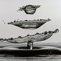 Buy canvas prints of The Impossible Droplets by Derek Hickey