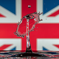 Buy canvas prints of Union Jack Reflections by Derek Hickey