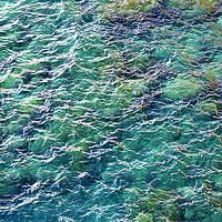 Buy canvas prints of Ocean water texture. by Valentina Severinova