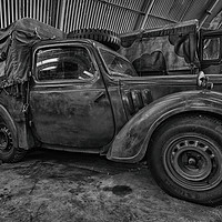 Buy canvas prints of WW2 vehicle by anthony meddes
