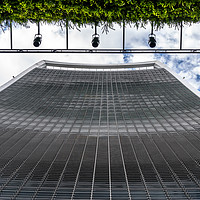 Buy canvas prints of Looking up at 20 Fenchurch Street by John Lawrence