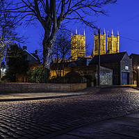Buy canvas prints of Lincoln Cathedral by John Lawrence