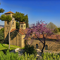 Buy canvas prints of Cathedral of the Catholic monastery in Spain by Alexander Ov