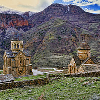 Buy canvas prints of monastery in Armenia by Alexander Ov