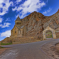 Buy canvas prints of Monastery in Armenia by Alexander Ov