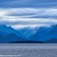 Buy canvas prints of Fiordland Mountain Range in New Zealand by Jon Jones