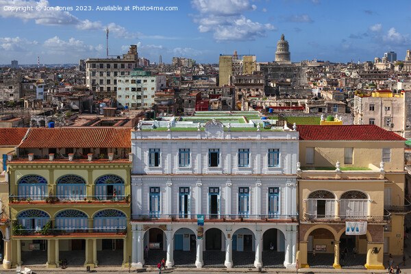 Havana, Cuba Picture Board by Jon Jones