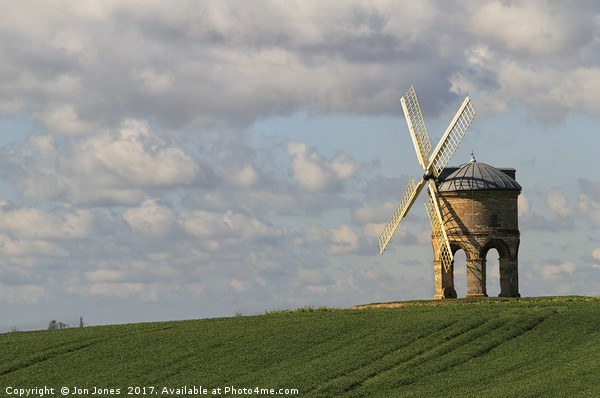 Chesterton Windmill Picture Board by Jon Jones
