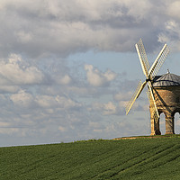 Buy canvas prints of Chesterton Windmill by Jon Jones