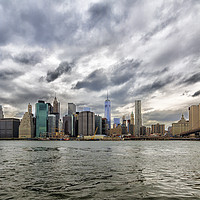 Buy canvas prints of New York Skyline by Jon Jones