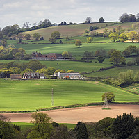 Buy canvas prints of The view from Kinver Edge by Jon Jones