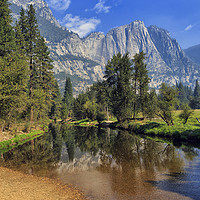 Buy canvas prints of Yosemite Valley, California by Jon Jones