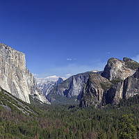 Buy canvas prints of Yosemite Valley, California, USA by Jon Jones