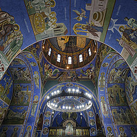 Buy canvas prints of Serbian Orthadox Church by Jon Jones