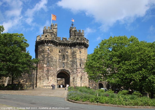 Lancaster Castle Picture Board by Andrew Bell