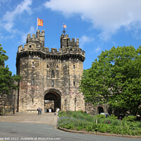 Buy canvas prints of Lancaster Castle by Andrew Bell
