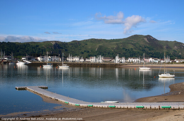 Conwy Marina from Deganwy Picture Board by Andrew Bell