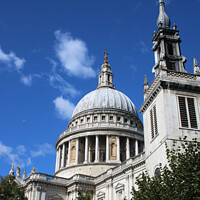 Buy canvas prints of St Paul's Cathedral by Andrew Bell