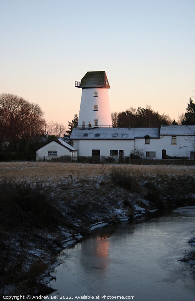 Pilling Mill sunset Picture Board by Andrew Bell
