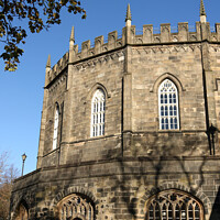 Buy canvas prints of Shire Hall Lancaster Castle by Andrew Bell