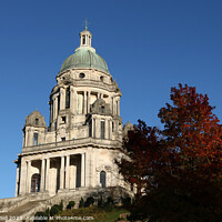 Buy canvas prints of Ashton Memorial Autumn by Andrew Bell