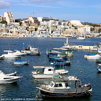 Buy canvas prints of Xemxeij Bay Malta by Andrew Bell